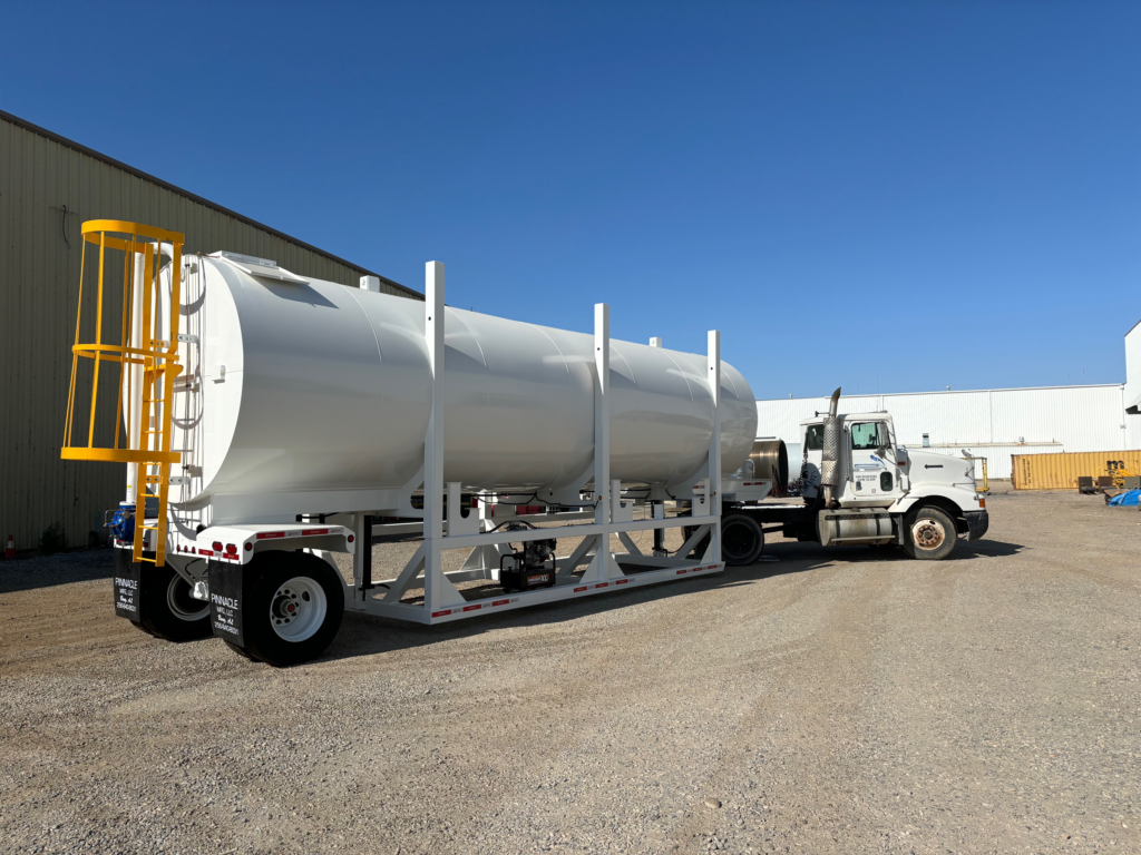 Water Tower on truck